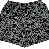 Patagonia Shorts - X-Largew 5L Black & White Polyester