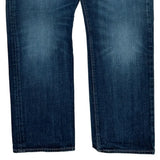 Levis Jeans - 37W 30L Blue Cotton