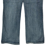 Rock & Republic Studded Jeans - 33W US 8 Blue Denim