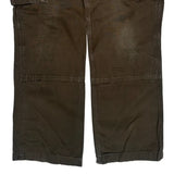Carhartt Cargo Trousers - 32W 30L Brown Cotton