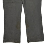 Dickies Carpenter Pants - 36W 32L Gray Cotton
