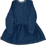 Age 6 Tommy Hilfiger Dress - XS Blue Denim