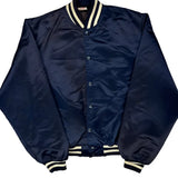 Made In USA Richard A. Leslie Varsity Jacket - XL Navy Polyester