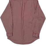 Ralph Lauren Checked Shirt - Large Red Cotton