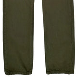 501 Levis Jeans - 29W 29L Green Cotton