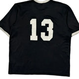 Webster Groves Nike Football Soccer Jersey - Large Black Polyester