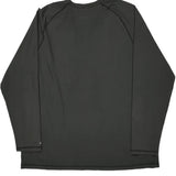 Carhartt Long Sleeve T-Shirt - 2XL Black Polyester