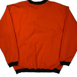 Netherlands Nike Football Windbreaker - Large Orange Cotton