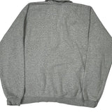 Carhartt 1/4 Zip - 2XL Gray Cotton Blend