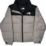 700 Fill The North Face Puffer - Medium Black Down