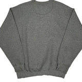 St. Norbert Jansport College Sweatshirt - Large Grey Cotton