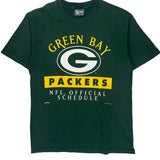 Green Bay Packers Lee Sport Nfl T-Shirt - Large Green Cotton