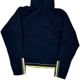 Reebok Windbreaker - Small Navy Polyester