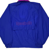 Reebok Spellout Jacket - Medium Purple Nylon