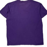 Polo By Ralph Lauren T-Shirt - Large Purple Cotton