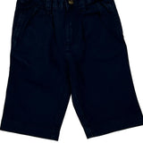 Age 9 Months Polo By Ralph Lauren Chino Shorts - Xxx-Smallw 5L Navy Cotton