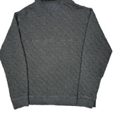 Organic Cotton Patagonia Sweatshirt - XL Gray Cotton