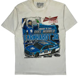 Dale Earnhardt Jr. Chase Authentics Nascar T-Shirt - Medium Blue Cotton