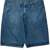 Unbranded Denim Shorts - 38W 10L Blue Denim