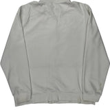 Armani Exchange Track Jacket - 2XL White Cotton