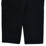 Carhartt Cargo Carpenter Pants - 36W 30L Black Cotton