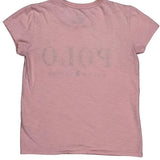 Polo By Ralph Lauren T-Shirt - Small Pink Cotton
