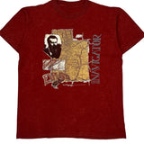 Unbranded Single Stitch T-Shirt - Large Red Cotton