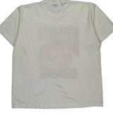 Arthur Knights 1993 Regional Champions Screen Stars Single Stitch T-Shirt - XL White Cotton Blend