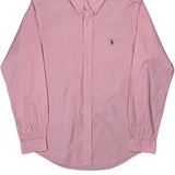 Ralph Lauren Shirt - Large Pink Cotton