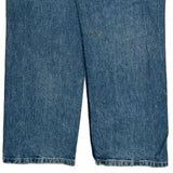 Lee Carpenter Jeans - 34W 31L Blue Denim