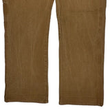 Dickies Carpenter Pants - 38W 30L Brown Cotton