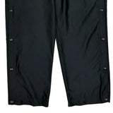 Nike Track Pants - Medium Black Polyester