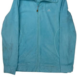Adidas Fleece - Medium Blue Polyester