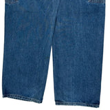 Carhartt Carpenter Jeans - 34W 30L Blue Cotton