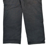Carhartt Double Knee Carpenter Trousers - 34W 30L Grey Cotton