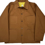 Home Depot Workwear Jacket - Medium Brown Cotton