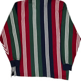 Unbranded Striped Rugby Shirt - Large Multicoloured Cotton