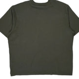 Carhartt T-Shirt - 2XL Green Cotton