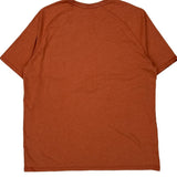 Dickies T-Shirt - XL Orange Cotton Blend