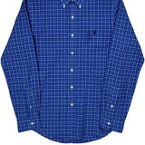 Ralph Lauren Slim Fit Shirt - Medium Blue Cotton
