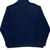 Polo By Ralph Lauren 1/4 Zip - 2XL Navy Cotton