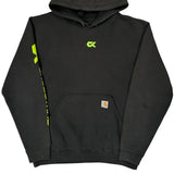 Crosstap Carhartt Hoodie - Large Black Cotton