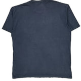 Carhartt Tall T-Shirt - XL Blue Cotton