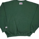 Green Bay Packers Logo Athletics Football Sweatshirt - XL Green Cotton