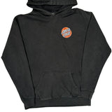 Santa Cruz Hoodie - Medium Black Cotton