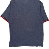 St Louis Cardinals Starter Mlb Polo Shirt - Large Blue Cotton