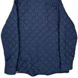 The North Face Jacket - Medium Navy Polyester