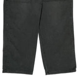 Wrangler Cargo Trousers - 35W 34L Black Cotton