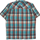 Marmot Checked Short Sleeve Shirt - XL Multicoloured Polyester