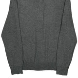 Tommy Hilfiger Zip Up - Large Grey Cotton